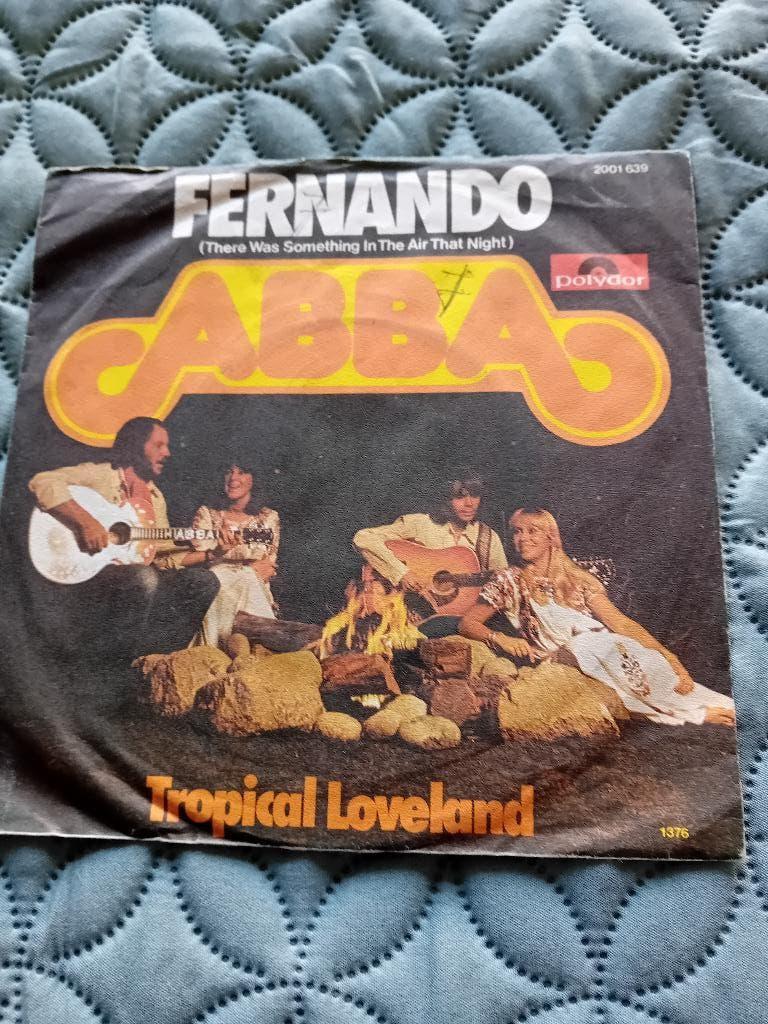 Abba - Fernando ---t 5052, Cd's en Dvd's, Vinyl Singles, Gebruikt, 7 inch, Single, 1970 - 1979