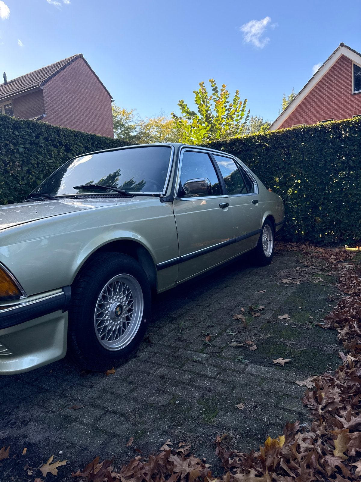 BMW 7-Serie 2.8 728 AUT 1978 Groen, foto 7