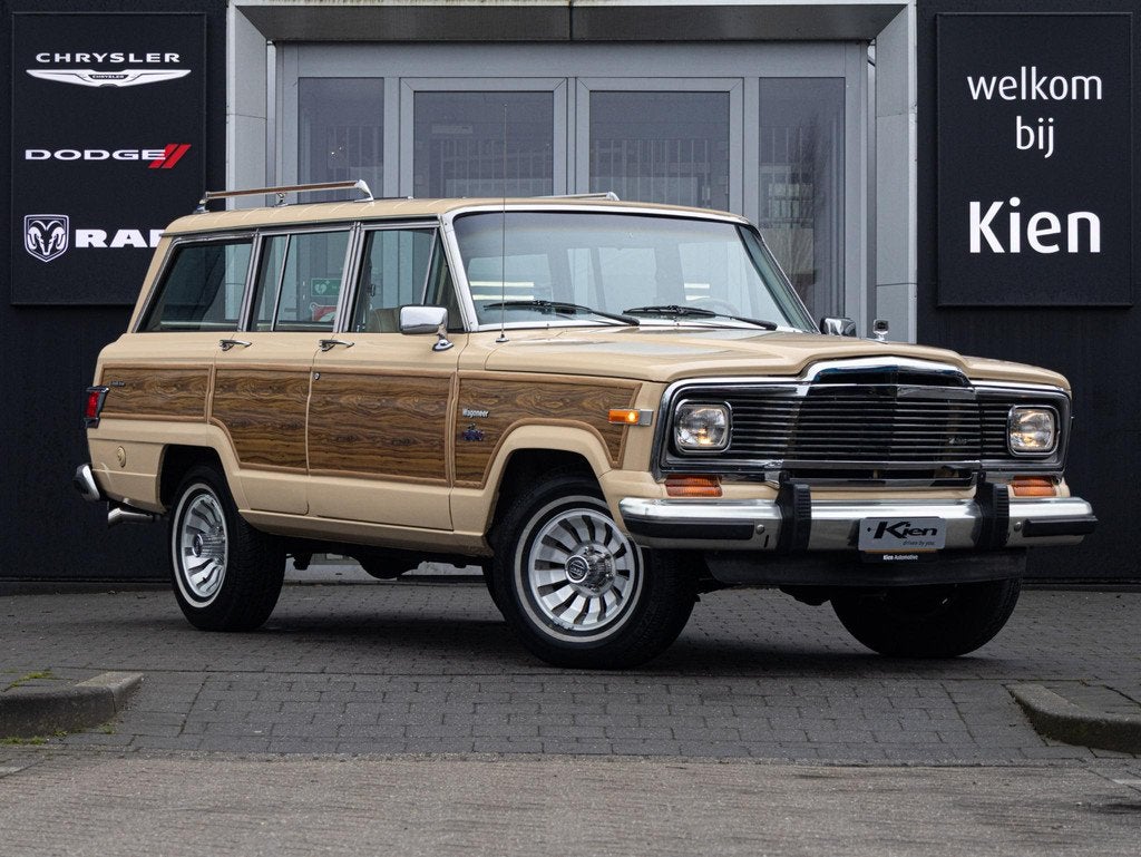Jeep Wagoneer 5.9 V8 Limited Wagon, Auto's, Jeep, Bedrijf, Te koop, Wagoneer, 4x4, Benzine, SUV of Terreinwagen, Automaat, Geïmporteerd
