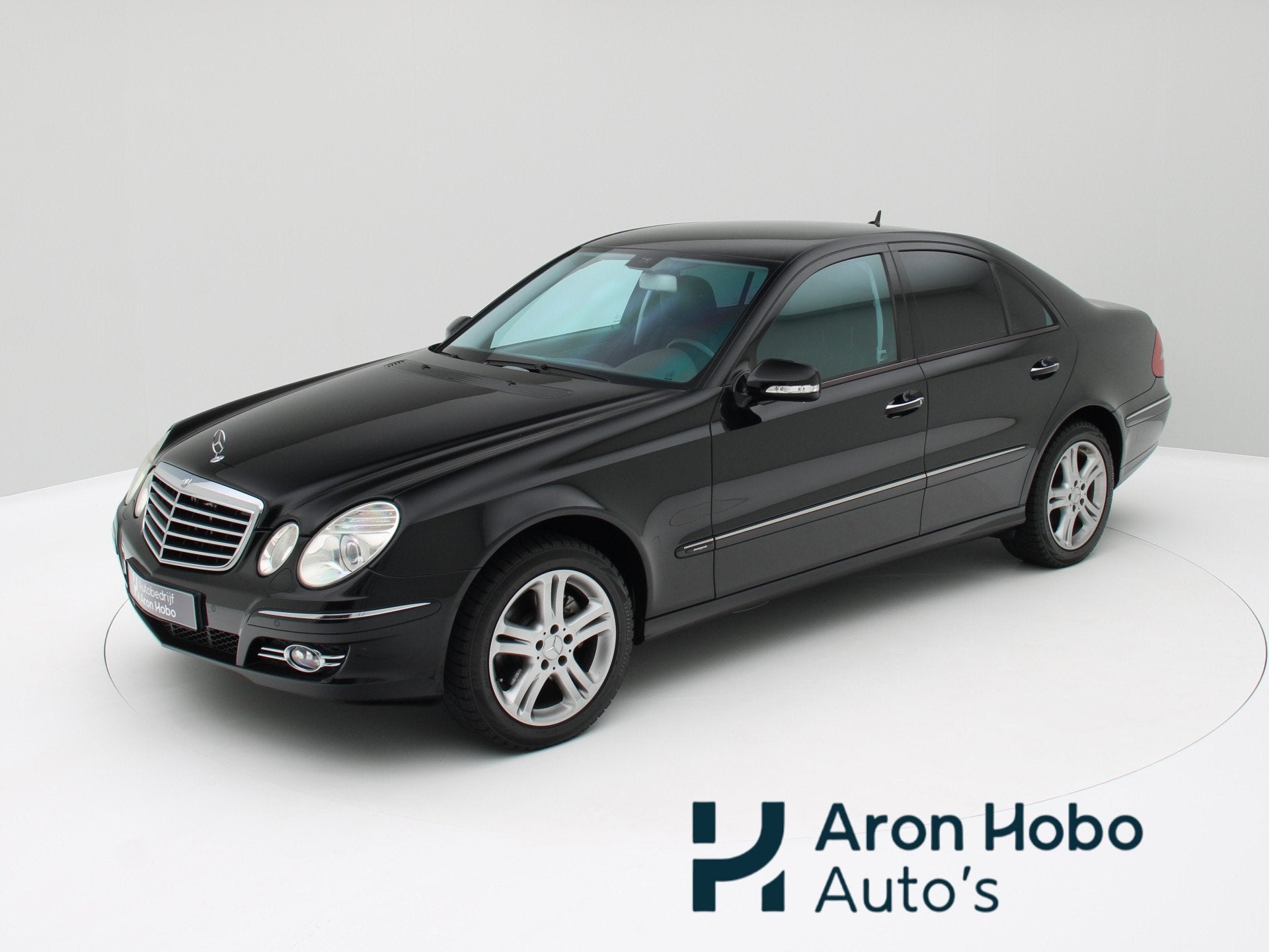 Mercedes-Benz E-Klasse 350 Avantgarde 4-Matic NIEUWSTAAT! Me, Auto's, Automaat, Gebruikt, Zwart, Zwart