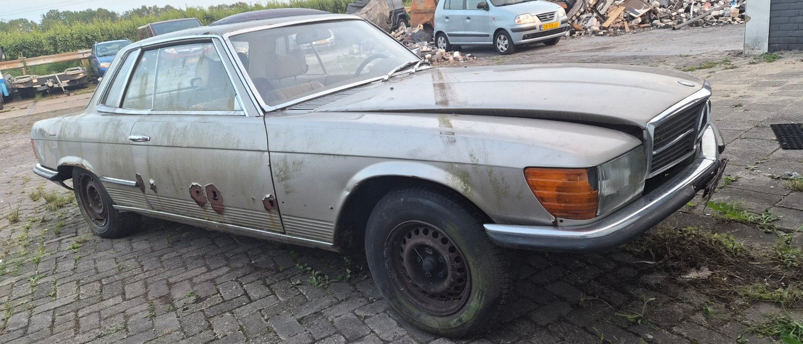 Mercedes-Benz SLC 280 uit 1967, Ophalen of Verzenden