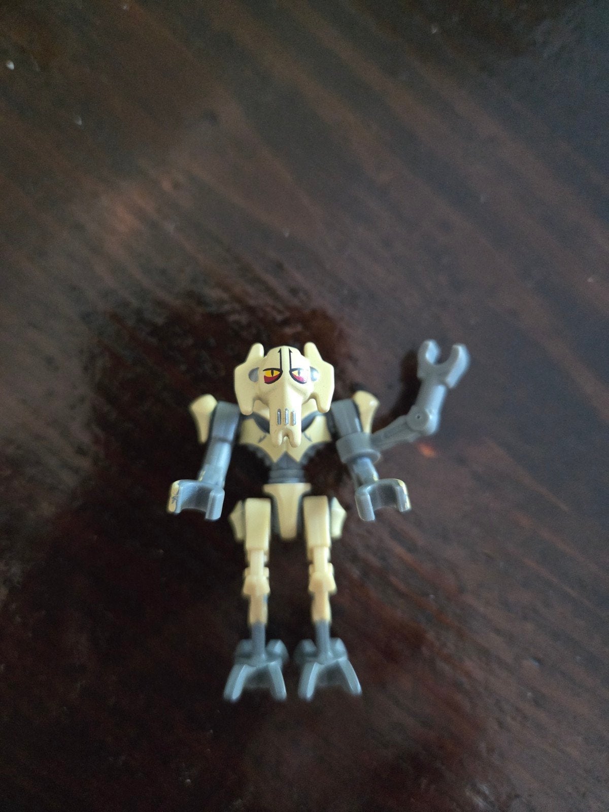 Lego Star Wars General Grievous Minifiguur