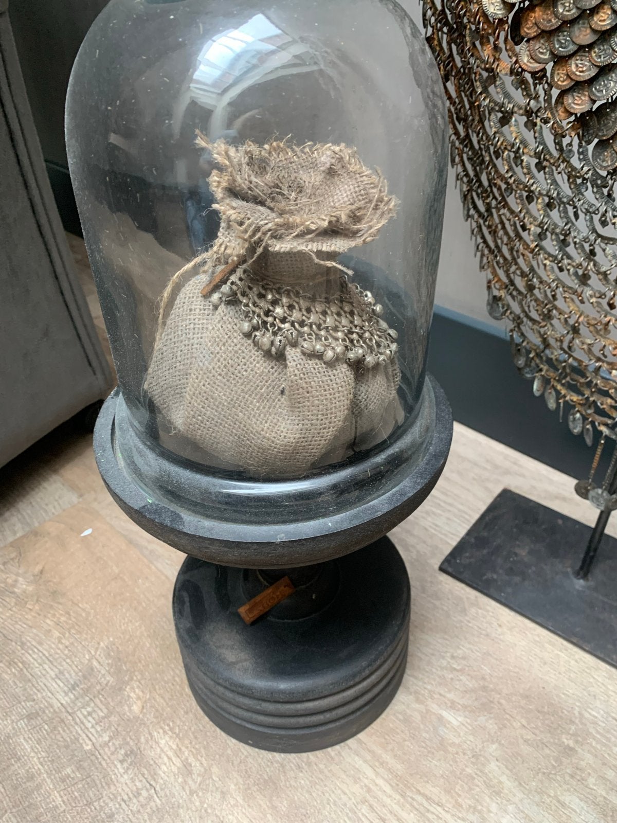 Decoratieve stolp, Ophalen