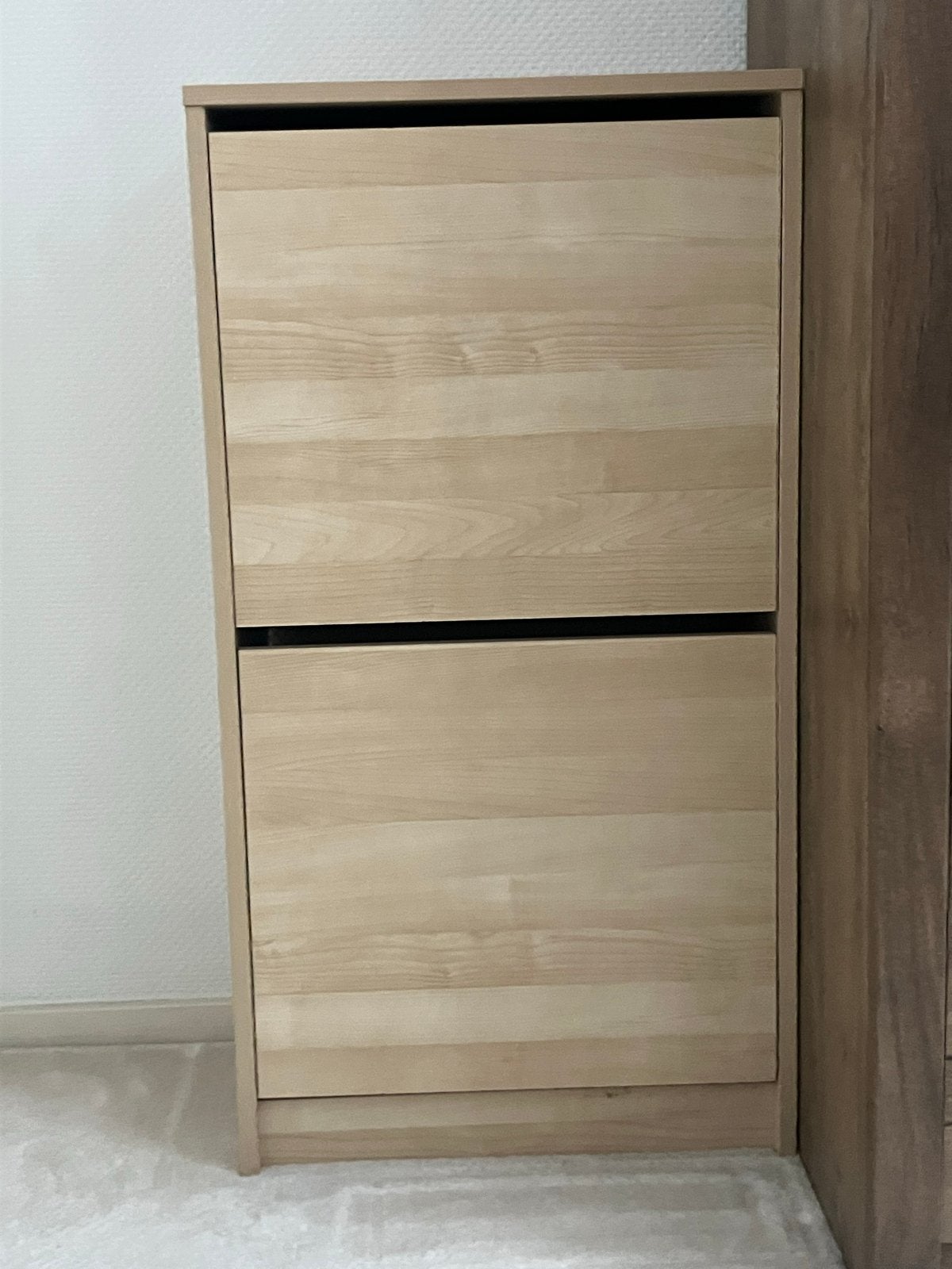 2x Ikea Schoenenkast met 2 vakken, Huis en Inrichting, Kasten | Schoenenkasten, Ophalen, Gebruikt