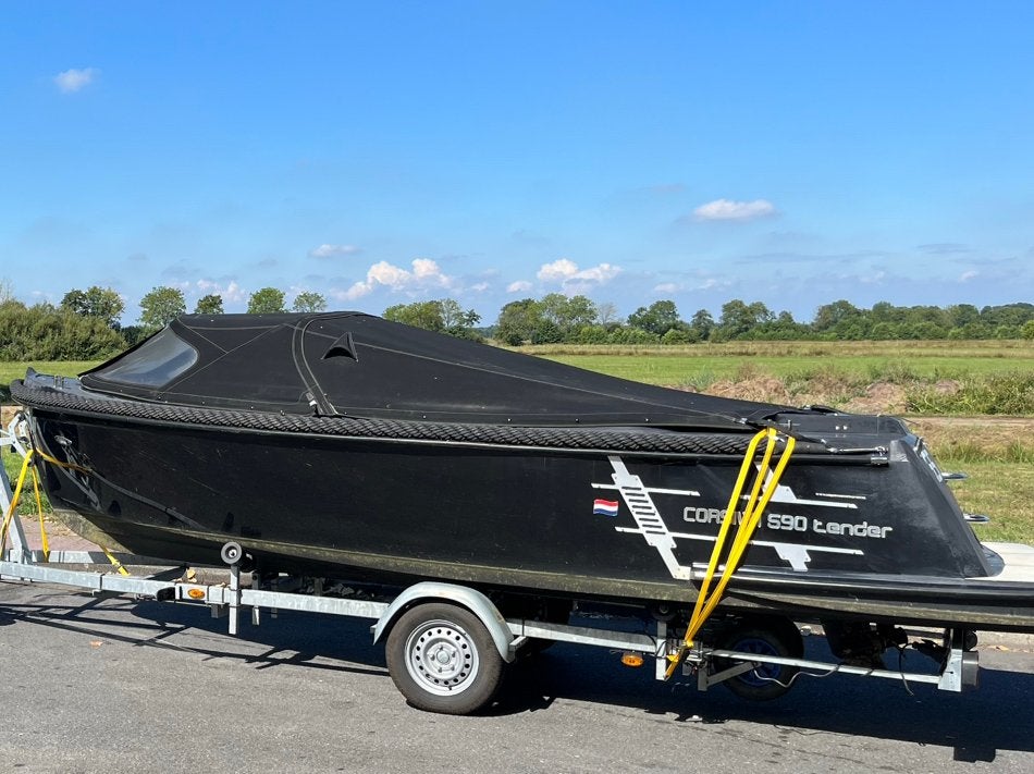 Corsiva 590 595 Tender sloep gezocht / te koop gevraagd ✅, Watersport en Boten, Accessoires en Onderhoud, Ophalen, Gebruikt, Overige typen