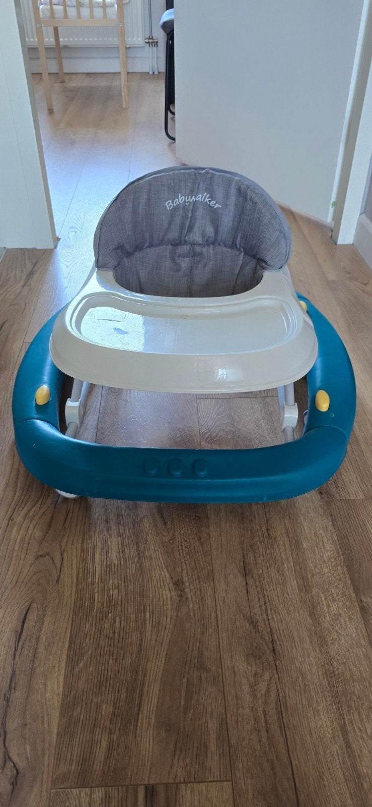 Babywalker loopstoel - Zo goed als nieuw, Ophalen