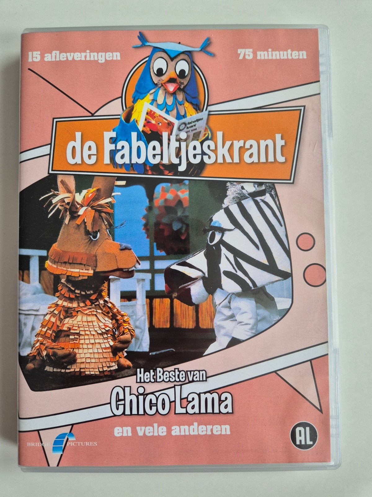 De Fabeltjeskrant - Het Beste van Chico Lama DVD, Alle leeftijden, Inclusief doosje, Tv-serie, Zo goed als nieuw