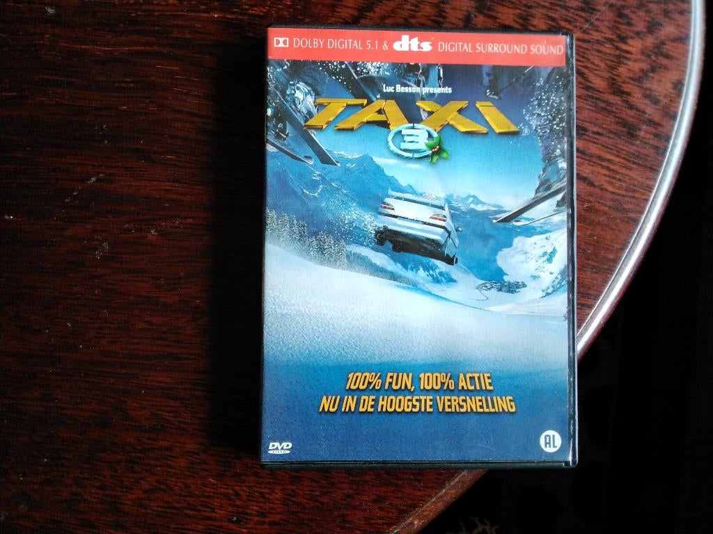 Taxi 3, origineel, Alle leeftijden, Ophalen of Verzenden, Zo goed als nieuw, Actiekomedie