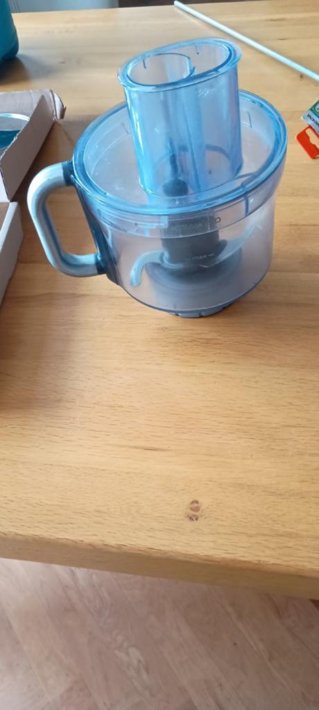 6 inzetmessen voor foodprocessor van Kenwood major of chef, Witgoed en Apparatuur, Keukenmixers, Ophalen, Zo goed als nieuw, Vaatwasserbestendig