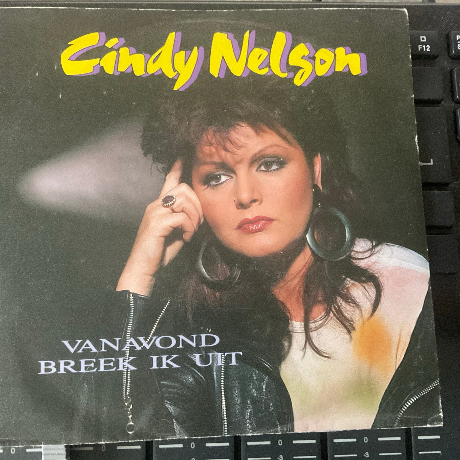 Cindy Nelson - Vanavond Breek Ik Uit - (NL single), Gebruikt, 7 inch, EP, Nederlandstalig