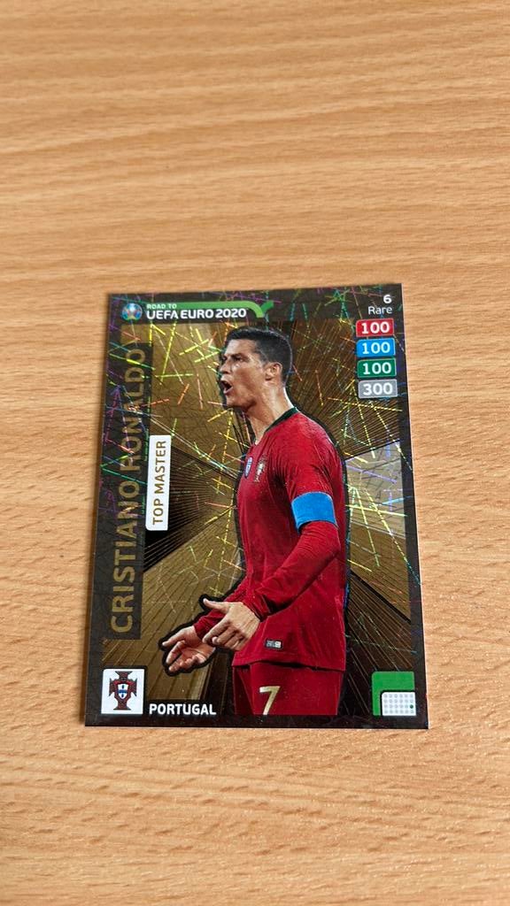 Cristiano Ronaldo UEFA EURO 2020 ADRENALYN PANINI card, Ophalen of Verzenden, Zo goed als nieuw