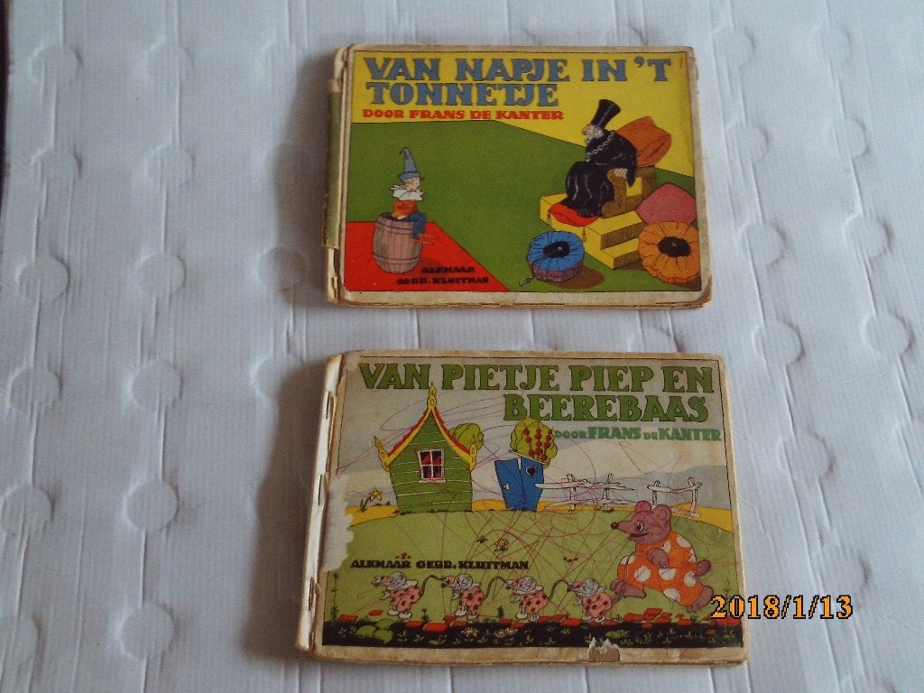 2 boeken frans de kanter - uitg. gebr. kluitman, Ophalen of Verzenden