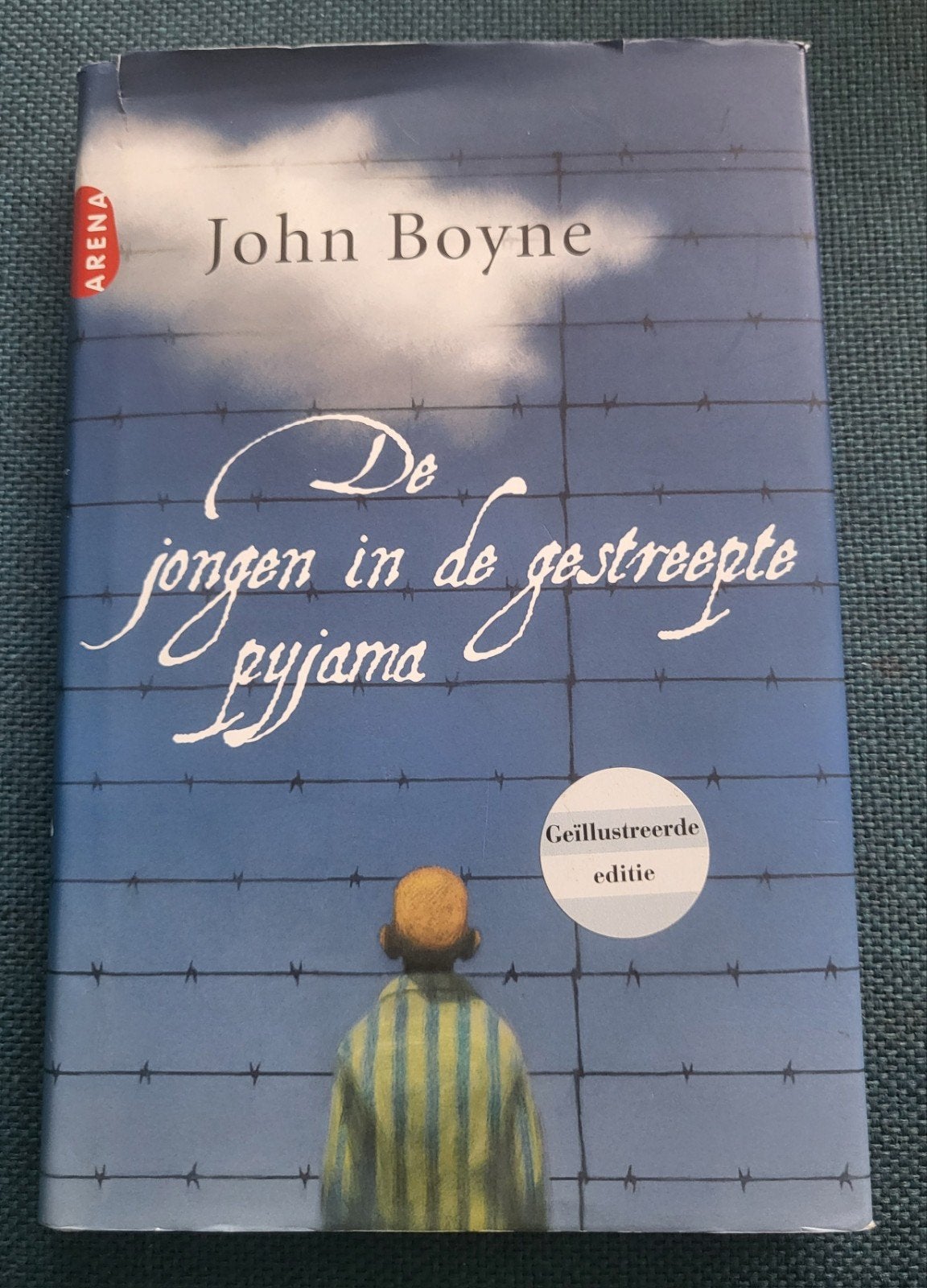 John Boyne - De jongen in de gestreepte pyjama, Boeken, Ophalen of Verzenden, Zo goed als nieuw, John Boyne