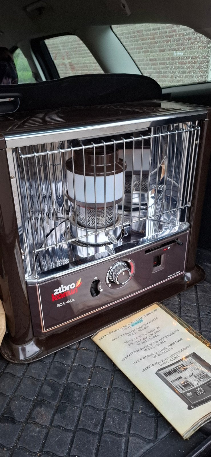 Zibro Kamin RCA-86A Petroleumkachel - Zo goed als nieuw, Ophalen, Overige brandstoffen, Petroleumkachel, Zo goed als nieuw