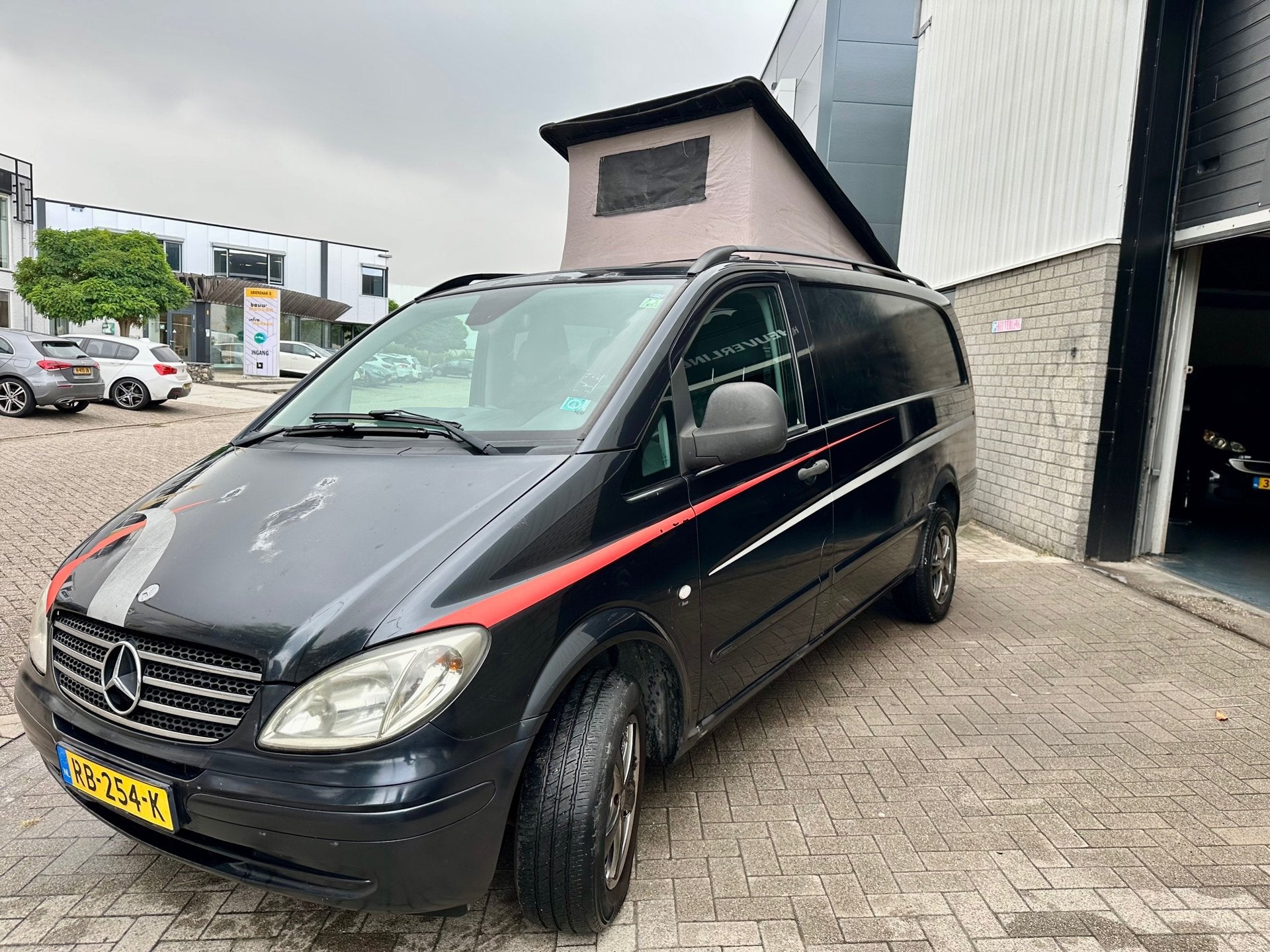 Mercedes-Benz 639 VITO 115 CDI | AIRCO | CRUISE, Elektrische ramen, Mercedes-Benz, Bedrijf, Airbags