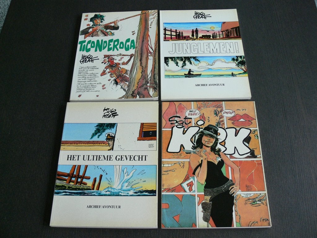 Loempia Archief/Avontuur reeks - 6 delen, Meerdere stripboeken, Ophalen of Verzenden, Zo goed als nieuw