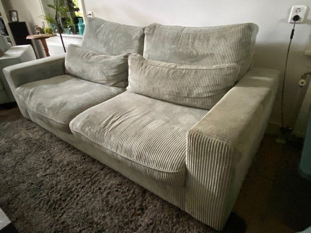 Bank, Ophalen, Gebruikt, 100 tot 125 cm, Driepersoons