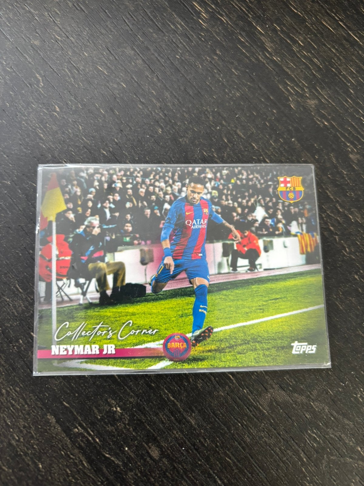 2025 Topps FC Barcelona 125th Anniversary Neymar Jr #39 Mint, Verzenden, Nieuw, Buitenlandse clubs, Overige typen
