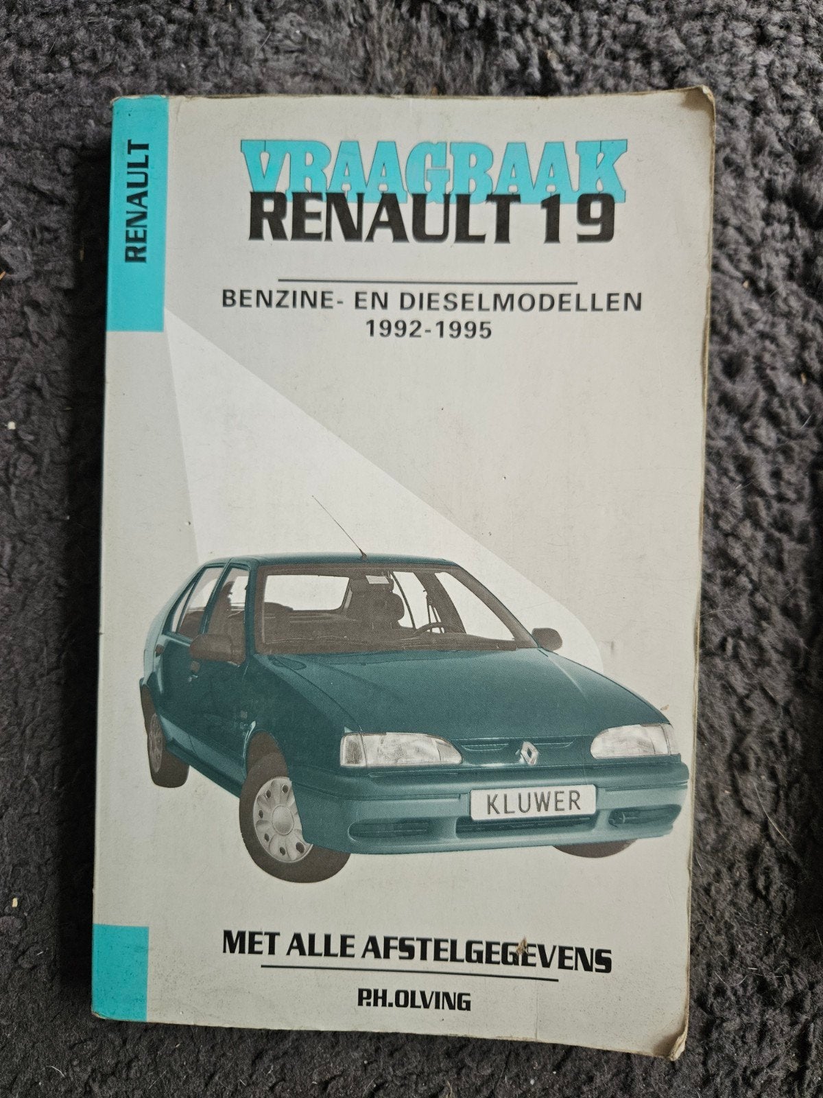 Renault 19 vraagbaak, Ophalen of Verzenden
