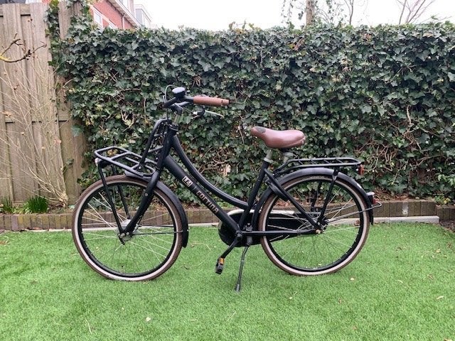 Cortina C24 Meiden Fiets, Ophalen, Terugtraprem, Versnellingen, Cortina