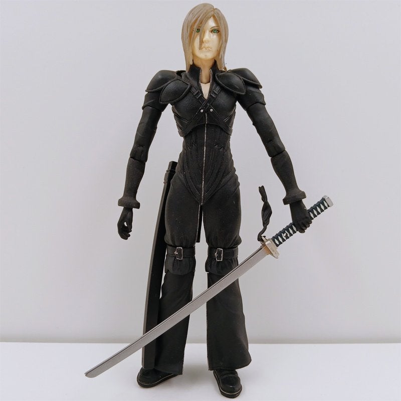 Final Fantasy VII Kadaj Kotobukiya Play Arts 2005, Ophalen of Verzenden, Zo goed als nieuw