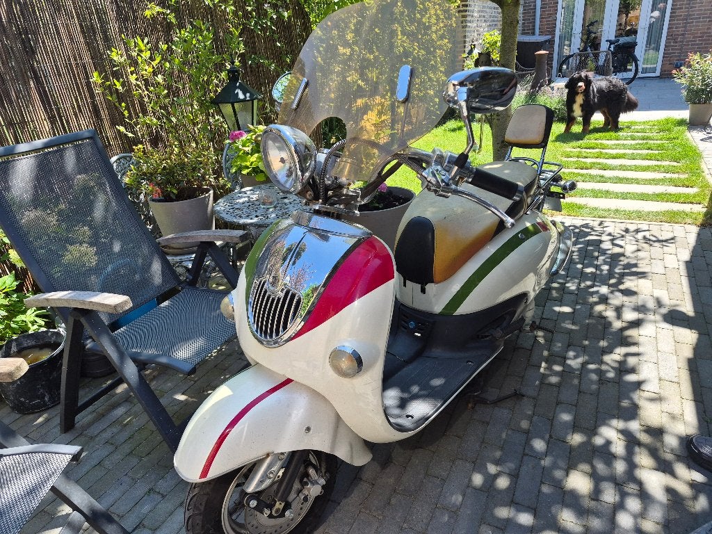 Scooter, Gebruikt, Benzine, Ophalen, Overige merken