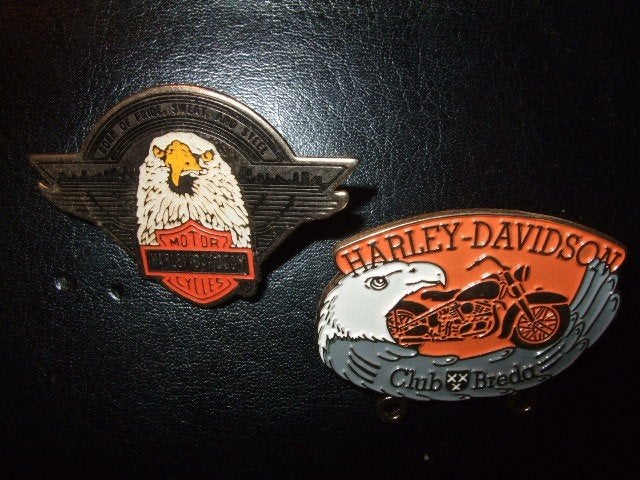 pins Harley Davidson, Verzenden, Nieuw, Overige onderwerpen, Speldje of Pin