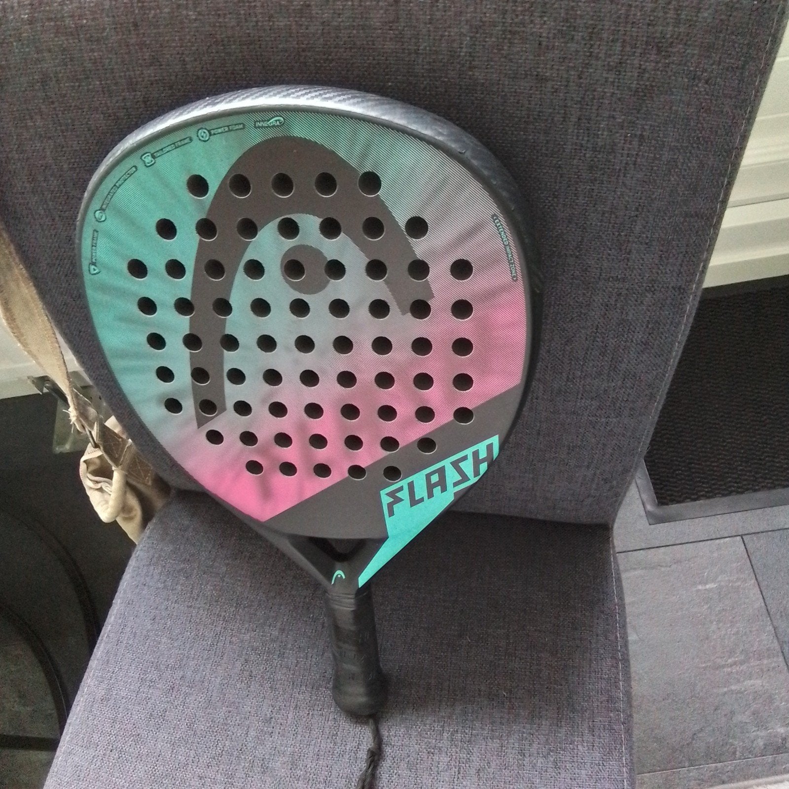 dames Head Flash padelracket, Ophalen, Zo goed als nieuw