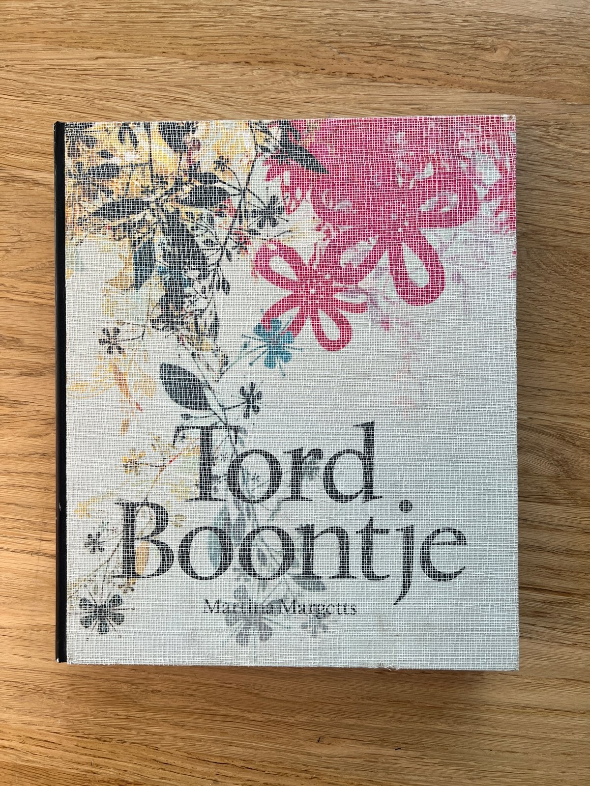 Boek Tord Boontje - Design en Kunst, Ophalen of Verzenden, Zo goed als nieuw, Overige onderwerpen