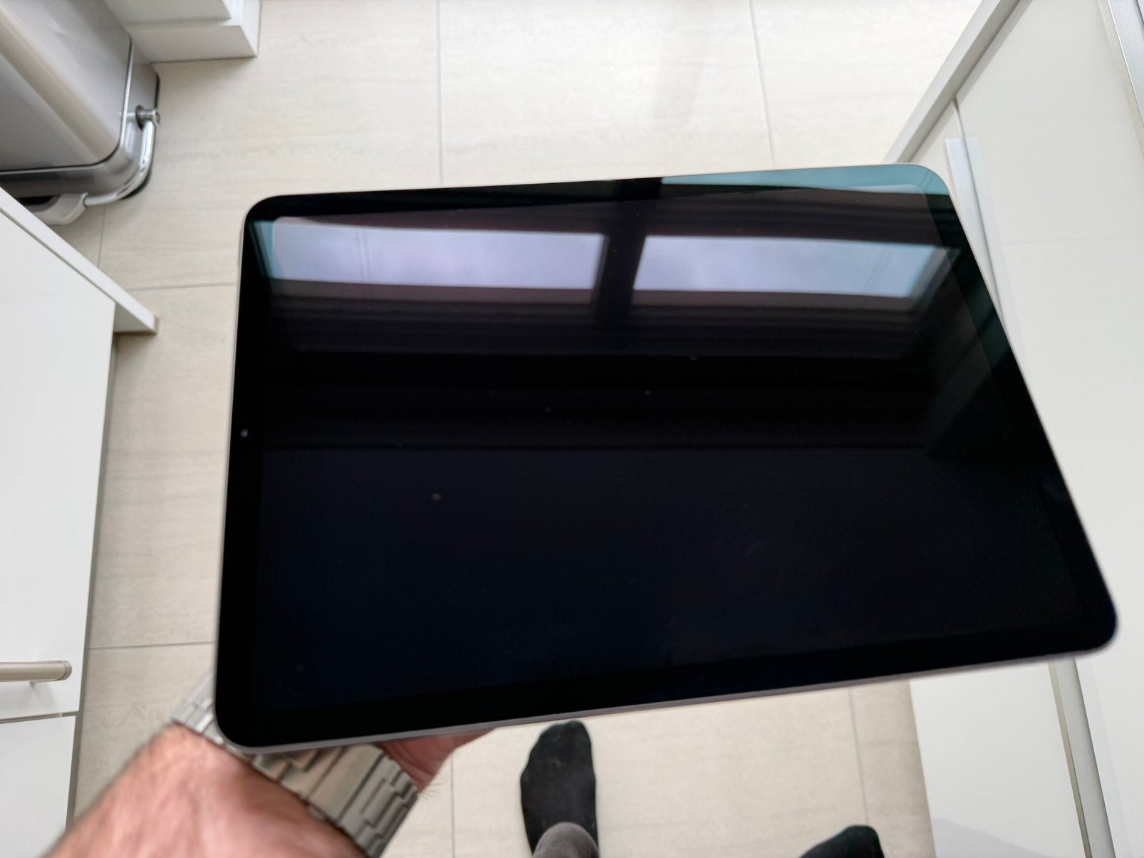 iPad Air (4e generatie) 64 GB Spacegrijs met hoesje, Computers en Software, Apple iPads, 10 inch, Apple iPad Air, Ophalen of Verzenden