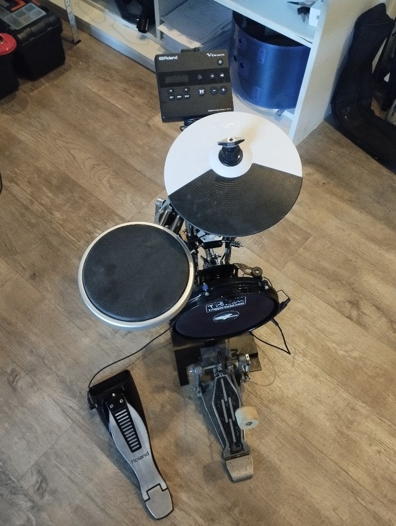 Elektronische cocktail kit, Muziek en Instrumenten, Drumcomputers, Ophalen of Verzenden, Gebruikt, Roland