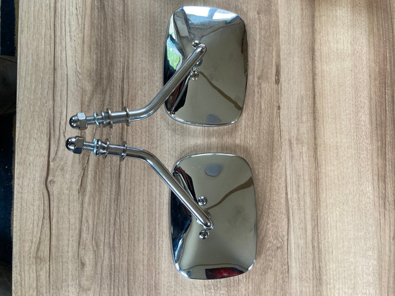 Nieuw: Zodiac Short Stem Spiegels, Motoren, Ophalen of Verzenden, Nieuw