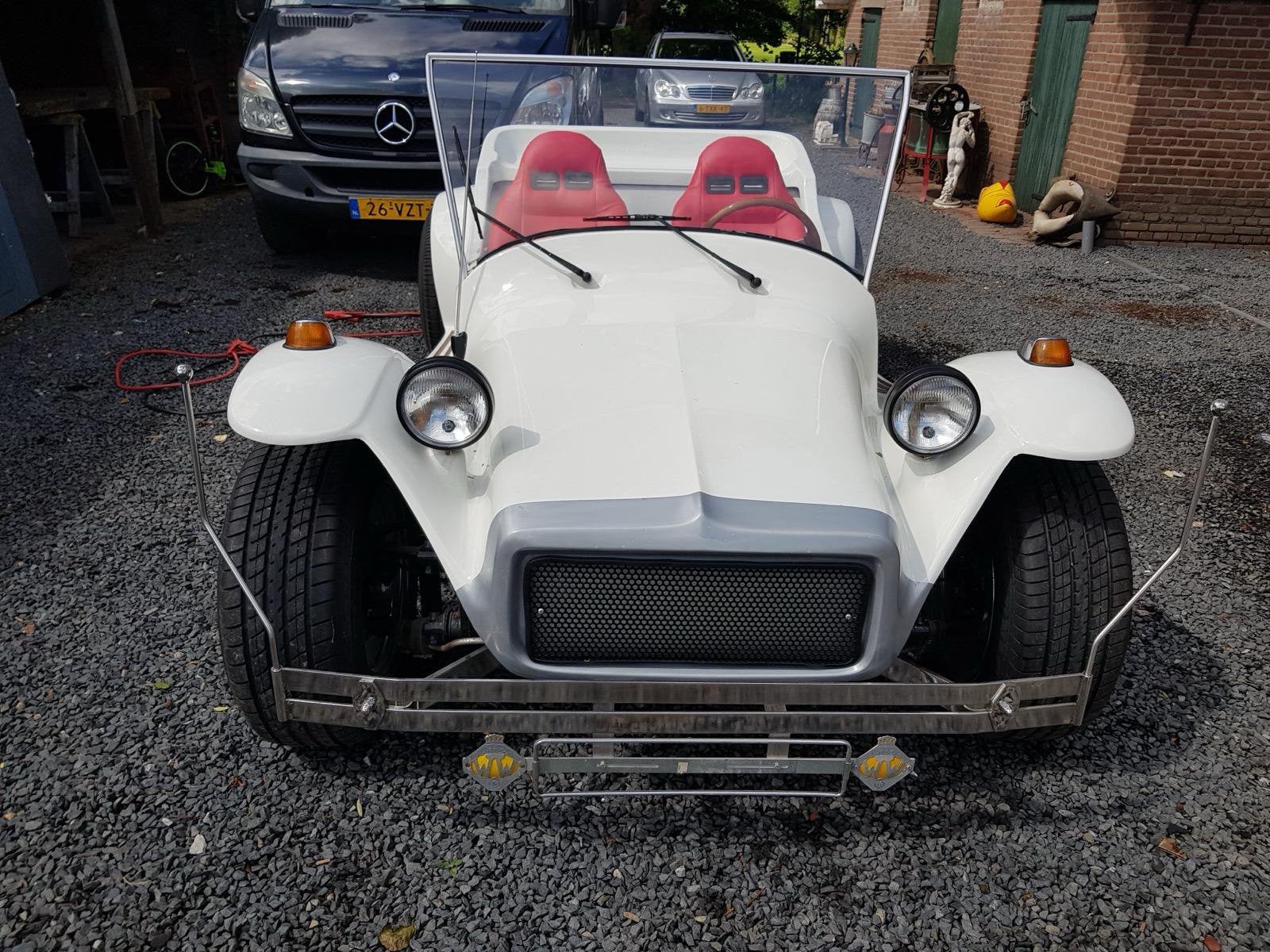Ruska buggy, Ophalen, Zo goed als nieuw, Auto