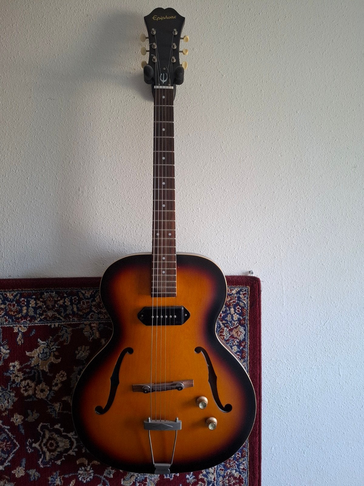 Epiphine Century, Ophalen, Zo goed als nieuw, Hollow body, Epiphone