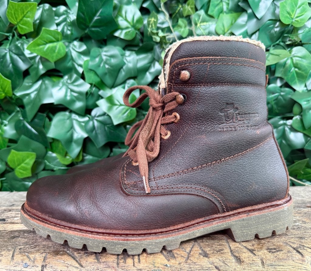 Bijna Nieuwe gevoerde boots van Panama Jack maat 42, Bruin, Boots, Ophalen of Verzenden, Zo goed als nieuw