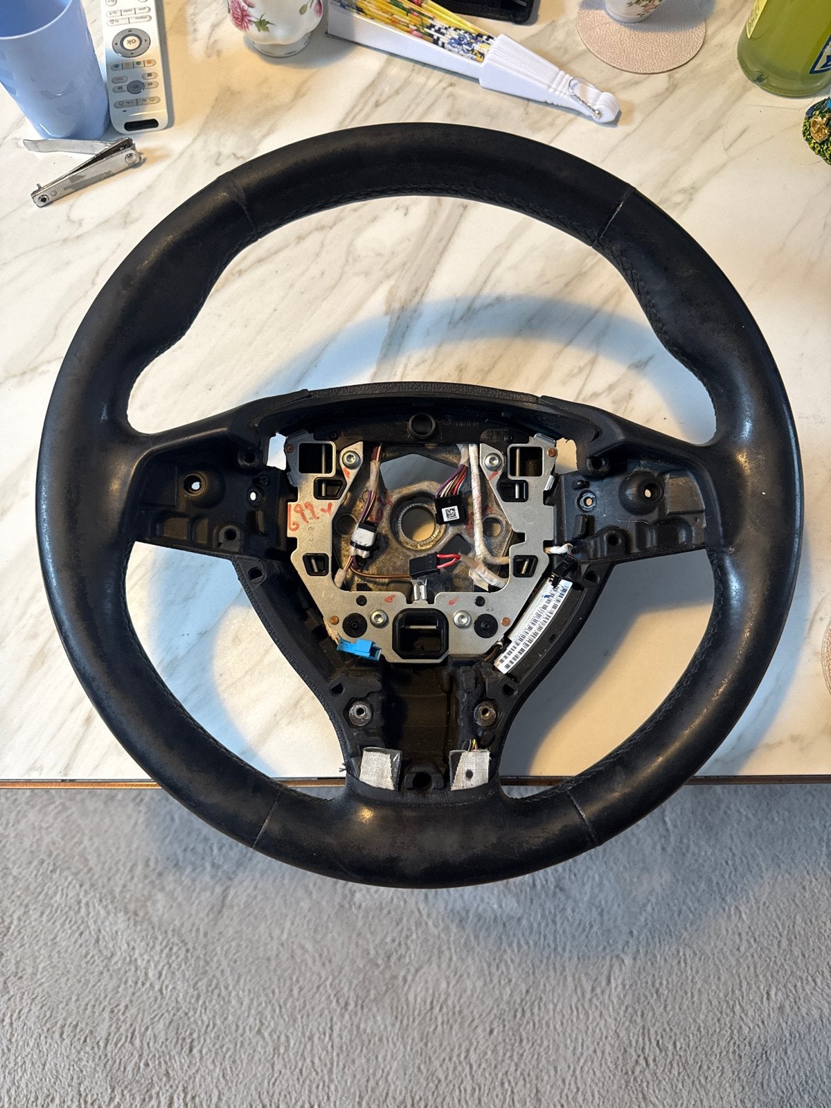 BMW 5 F10 F11 2011 Stuurwiel A1617962800, Auto-onderdelen, Ophalen, Gebruikt, BMW