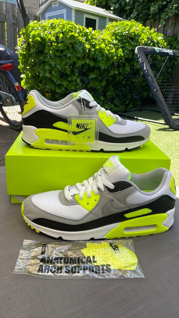 Nike Air Max 90 Volt pack Deadstock 44,5 /10,5, Overige kleuren, Sportschoenen, Nieuw, Ophalen of Verzenden