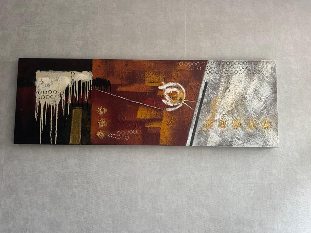 modern abstract schilderij, Ophalen of Verzenden