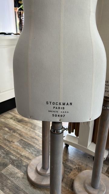 Stockman paspop buste torso etalagepop mannequin, ., Ophalen of Verzenden, Zo goed als nieuw, .
