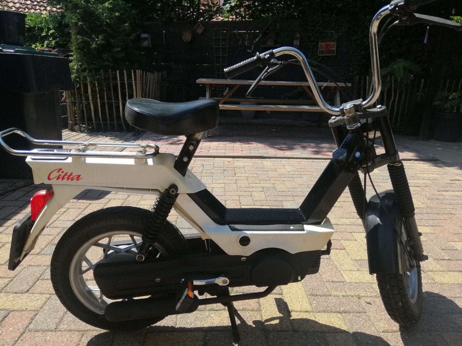 Citta gilera, Fietsen en Brommers, Brommers | Tomos, Gebruikt, Overige modellen, Ophalen