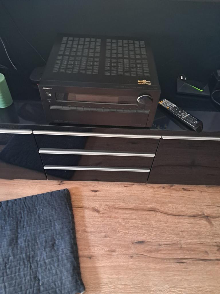 Onkyo tx-nr809, Audio, Tv en Foto, Versterkers en Receivers, Ophalen of Verzenden, Zo goed als nieuw, 120 watt of meer, Onkyo