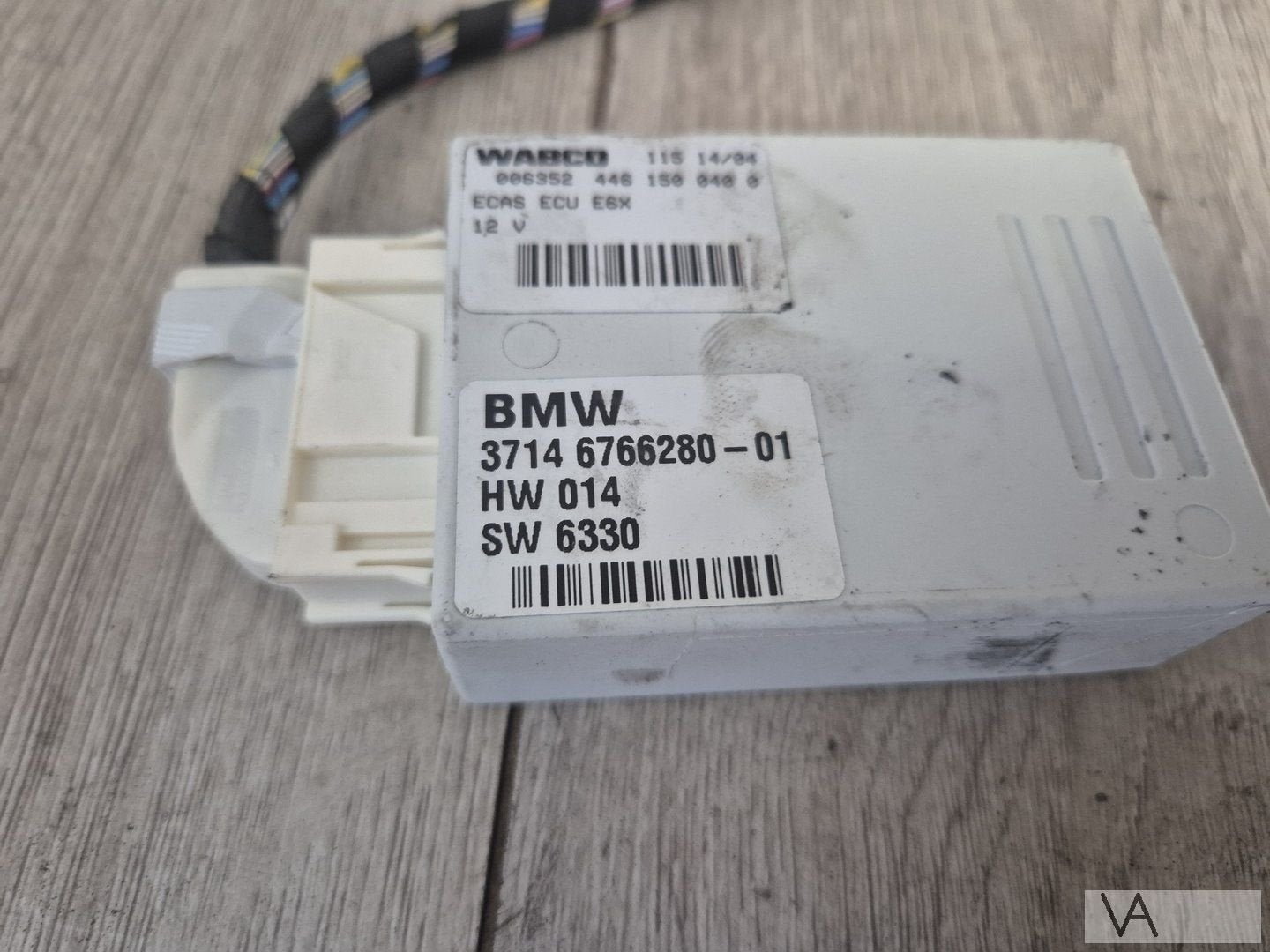 Module luchtvering van BMW 5 serie E61 station 6766280 €100, Gebruikt, -, -, Ophalen of Verzenden