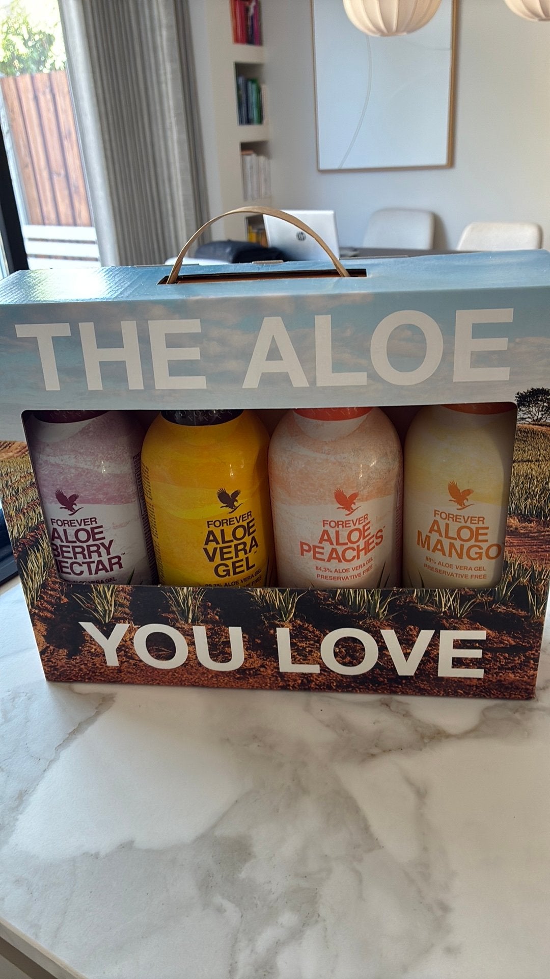 Forever The Aloe Vera gel totaal pakket, Ophalen, Nieuw, Overige typen