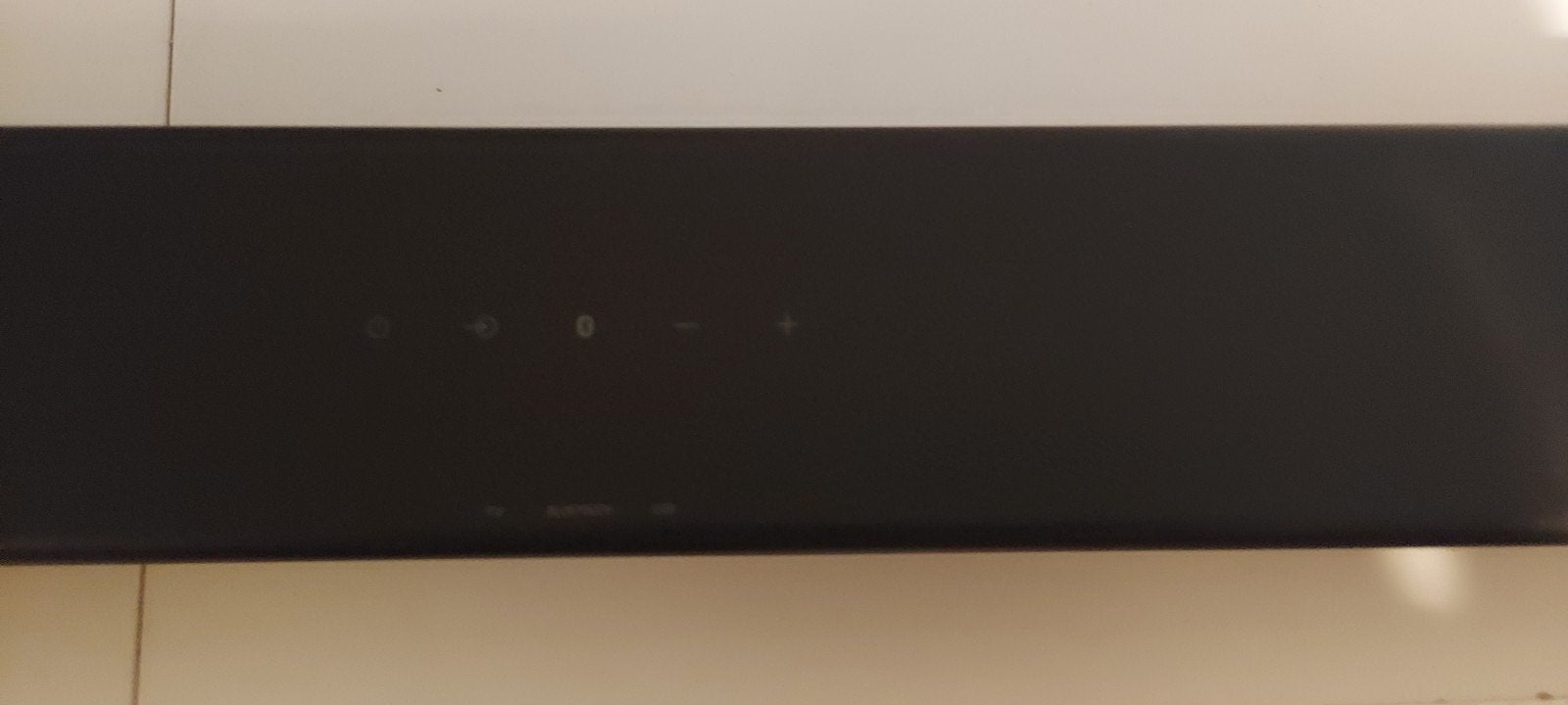 Soundbar, Subwoofer, Ophalen of Verzenden, Zo goed als nieuw, Sony