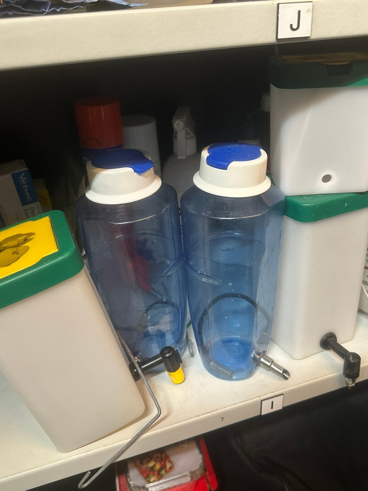 5 drink flessen voor konijn , kuikens etc, Dieren en Toebehoren, Ophalen of Verzenden