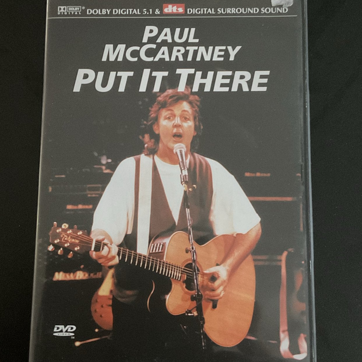 Paul McCartney - Put It There DVD, Verzenden, Inclusief doosje, Gebruikt, Engels