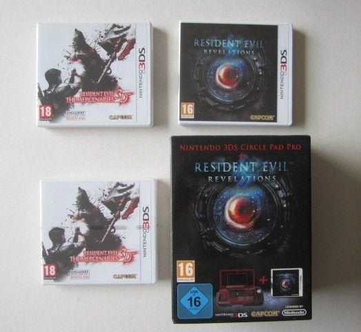 Resident Evil Nintendo 3DS 3-ds, Avontuur en Actie, Vanaf 18 jaar, 1 speler, Nieuw