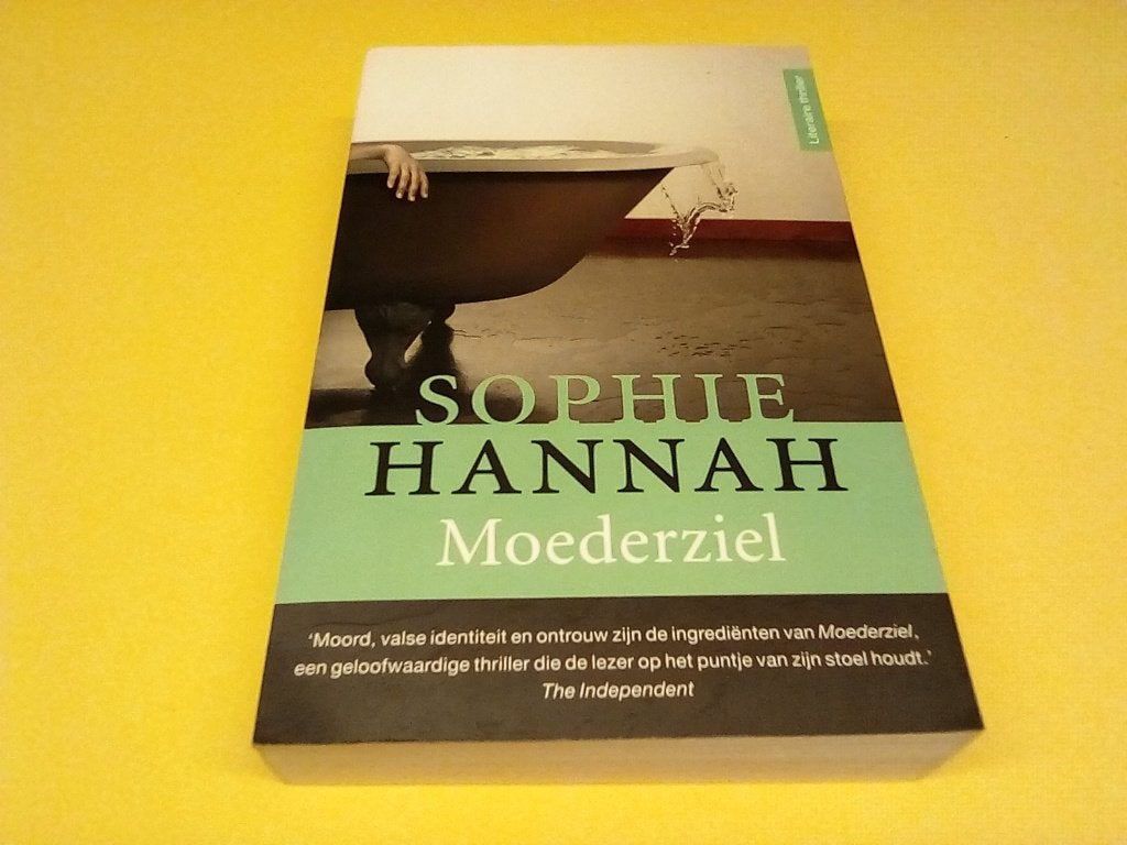 Moederziel - Sophie Hannah (Literaire thriller), Europa overig, Ophalen of Verzenden, Zo goed als nieuw, Sophie Hannah