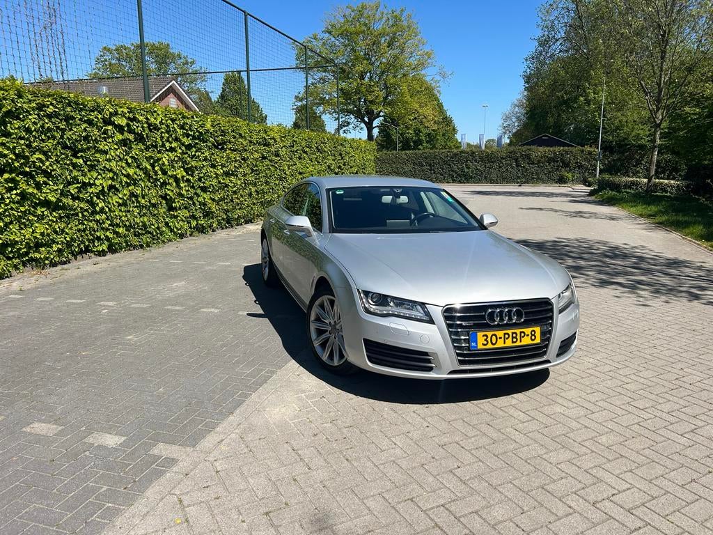 Audi A7 2.8 FSI 150KW Quattro S-tronic 2011 Grijs, Auto's, 2773 cc, 4 stoelen, Origineel Nederlands, Vierwielaandrijving