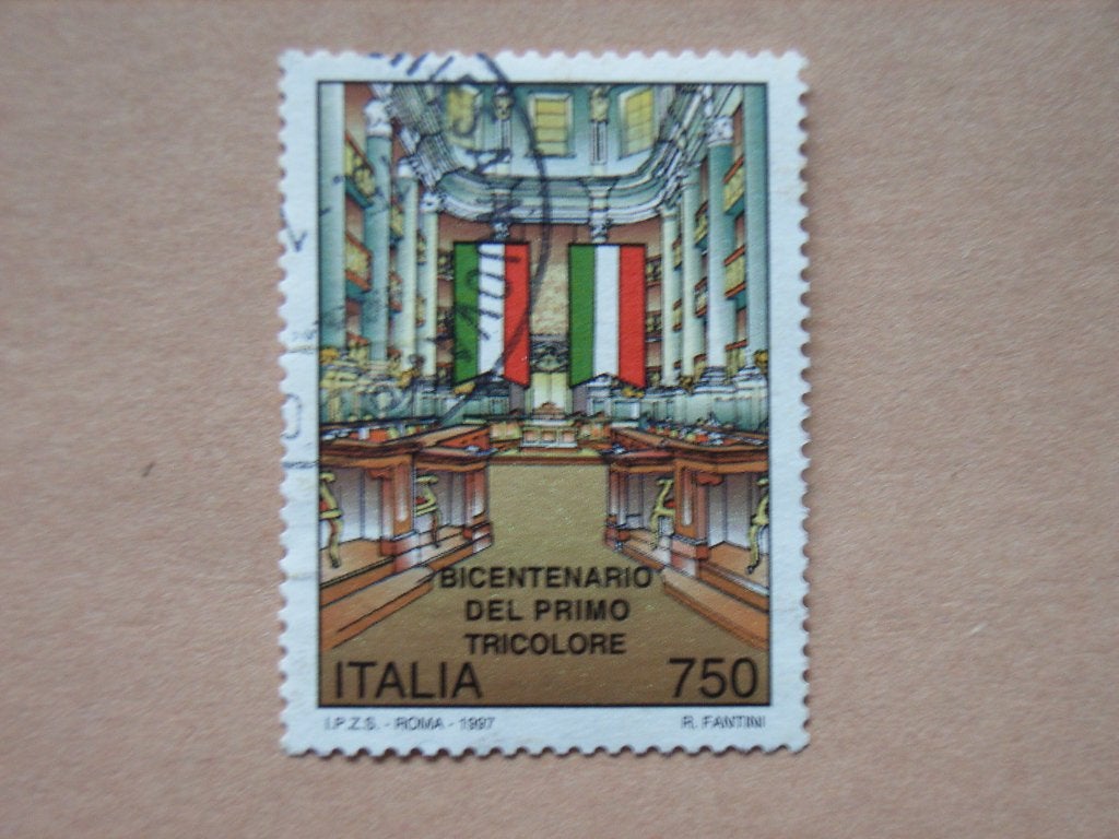 KZ   Italie 2478, Ophalen of Verzenden, Gestempeld